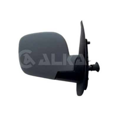Imagen de Espejo retrovisor Alkar 9238160 derecha imprimado Ajuste por cable, convexo RENAULT: Kangoo II Express, / Grand Kangoo, Be Bop