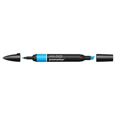 Imagen de Winsor &amp; Newton Rotulador ProMarker, Cyan (C847), Azul