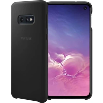 Imagen de Funda De Silicona Samsung Para Galaxy S10e Negro