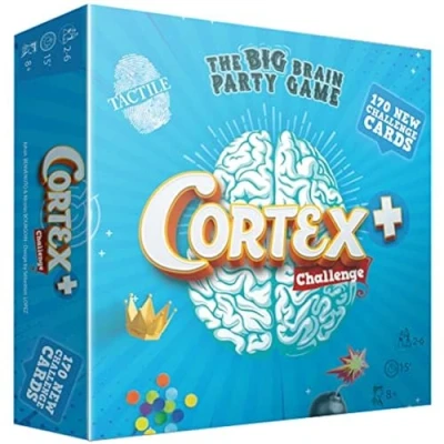 Imagen de Zygomatic Cortex Challenge + ¡Desfia a tu Cerebro con este Divertivo Juego De Cartas! Partir 8 Años 2 6 Jugadores 15 Minutos por Partida Multilenguaje (incluye Español)