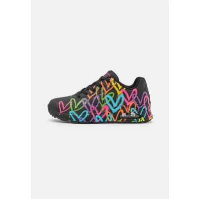 Imagen de Skechers Uno Highlight Love, Zapatillas Mujer, Black/Multi, 37 EU