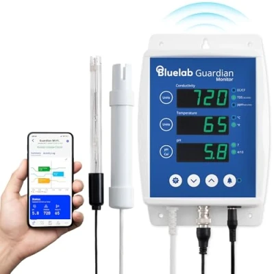 Imagen de Bluelab Guardian Continuo Monitor WIFI. Ph/Ec/Temperatura