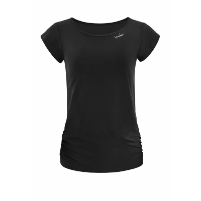 Imagen de Winshape Functional Light AND SOFT Camiseta básica, Mujer, Talla: XS, Black