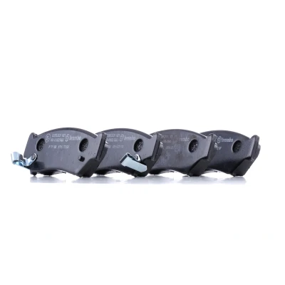 Imagen de BREMBO P 79 008 Juego de pastillas freno con avisador acústico desgaste sin accesorios SUZUKI: Jimny SUV, Vitara I Grand 1 SUV