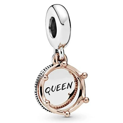 Imagen de Charm Colgante Pandora 788255 Plata Mujer Reina y Corona