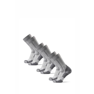 Imagen de Danish Endurance Classic Hiking Socks 3 PACK Calcetines de deporte, Hombre, Talla: 35 38, Light grey