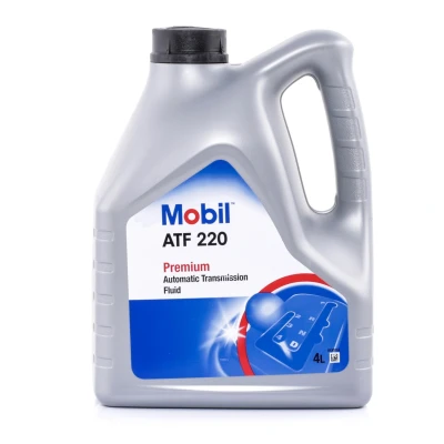 Imagen de MOBIL ATF 220 142837 Aceite Para Transmisión Automática II 4 Rojo SSANGYONG: Korando SUV, Kyron, MERCEDES BENZ: SL Cabrio, W123 Berlina norauto