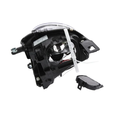 Imagen de TYC 20 1111 05 2 Faros derecha H4 amarillo para circulación por la con electromotor MINI: Hatchback, Cabrio, Clubman
