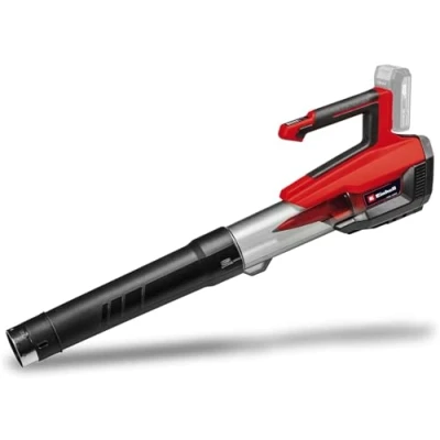 Imagen de Einhell Soplador de Hojas con batería GP LB 18/200 Li E Solo Power X Change (Iones Li, 18V, Motor sin escobillas, regulación Velocidad, tecn. Ventilador axial, ni Cargador)