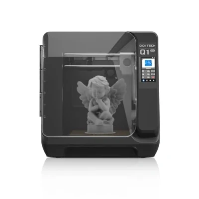Imagen de QIDI TECH Q1 Pro Impresora 3D,600mm/s de alta velocidad con nivelación totalmente automática,motores independientes doble eje Z,60℃ cámara calor,350C boquilla temperatura,245*245*240mm