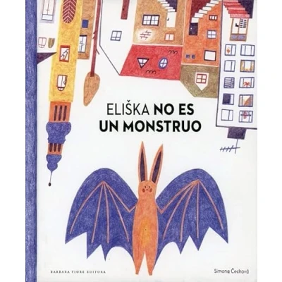 Imagen de Eliska no es un monstruo (ALBUM ILUSTRADO)