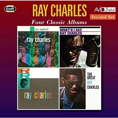 Imagen de Four Classic Albums (2 Cd) Ray Charles