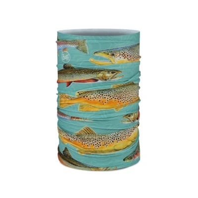 Imagen de Buff Braga De Cuello Coolnet UV® Trout Multi Unisex Adulto