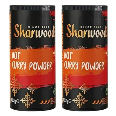 Imagen de Sharwood&#039;s Curry en Polvo Picante 102g x 2 uds Pack Promoo
