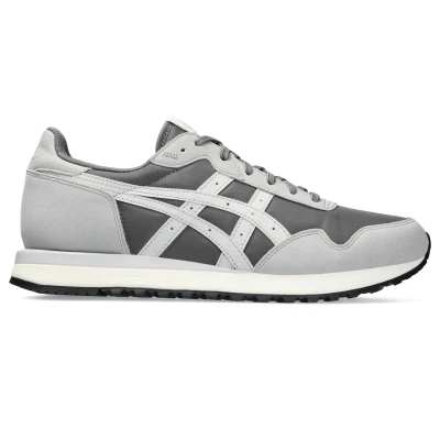 Imagen de Asics Sportstyle Tiger Runner II Unisex Zapatillas, Talla: 42.5, Carbon/cloud grey Tela/tejido sintético