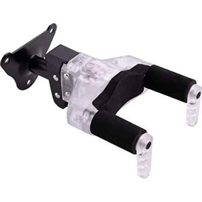 Imagen de Hercules PLEXI AGS Plus Soporte de Pared para Guitarra, con Base Metal, edición 20Y