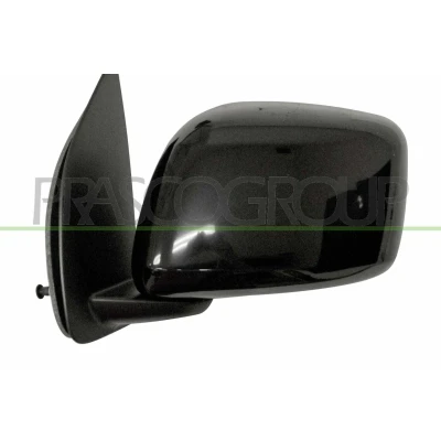 Imagen de Espejo retrovisor Prasco DS8147004 izquierda negro convexo, no tintado NISSAN: NP300 Navara Pick up