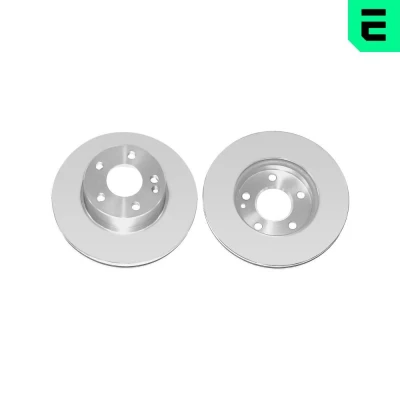Imagen de OPTIMAL BS 7808C Disco de freno Eje delantero 276 22 5/6 ventilado revestido MERCEDES BENZ: Clase B, A