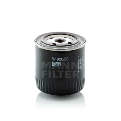 Imagen de MANN FILTER W 920/23 Filtro de aceite 3/4 16 UNF enroscable