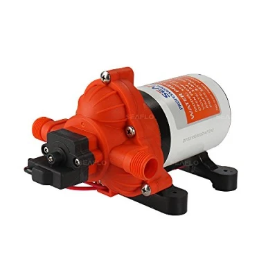 Imagen de Seaflo Bomba de diafragma CC la Serie 33 12V/24V 3.0GPM 45PSI (12 Voltios)