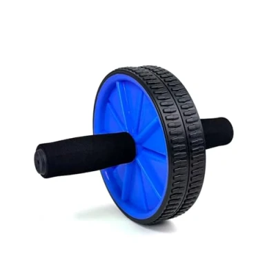 Imagen de OcioDual Rueda Abdominal Ab Wheel Abdominales Roller Gimnasio en Casa Azul