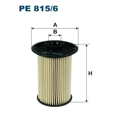Imagen de FILTRON PE 815/6 Filtro Combustible Cartucho filtrante FORD: C Max, Focus 2, Max