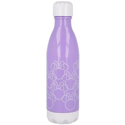 Imagen de Botella de agua reutilizable plástico libre BPA 660 ml Minnie Mouse