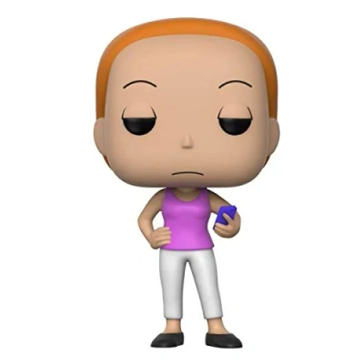 Imagen de Funko POP! Animation: Rick And Morty Summer Smith Collectible Figure Figura de Vinilo Coleccionable Idea Regalo Mercancia Oficial Juguetes para Niños y Adultos TV Fans