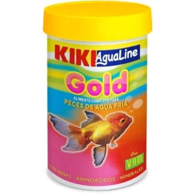 Imagen de TODOPETS Kiki Gold Comida para Peces de Agua Fría 200 gr 1000 ml