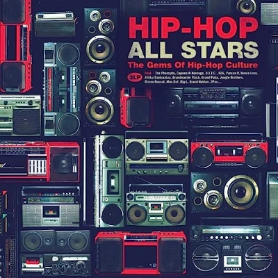 Imagen de Hip Hop Allstars [Vinilo]