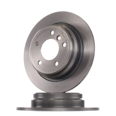Imagen de BREMBO COATED DISC LINE 08.6917.11 Disco de freno 298 10 5 macizo revestido altamente carbonizado con tornillos BMW: Berlina