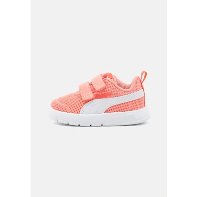 Imagen de Puma Courtflex V3 Unisex Zapatillas running asfalto para niños, Talla: 22, Fruit/white/peach frost Zapatos