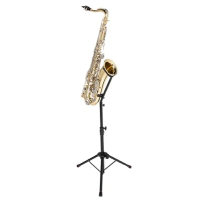 Imagen de Gator Frameworks Soporte de trípode alto para saxofones altos o tenores (GFW BNO SAXTALL)