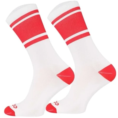 Imagen de TODO calcetines de ciclismo para hombre y mujer, transpirables carretera, con diseño hombre, también ideales como correr., 43 46