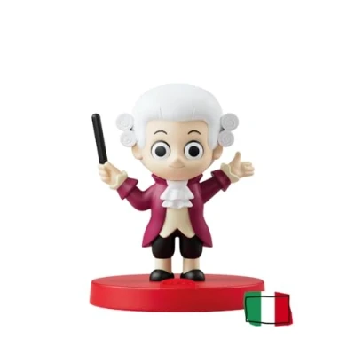 Imagen de FABA Personaje Sonoro Dolci Sinfonie di Mozart Canciones Juguetes, Contenidos Educativos, EN Italiano, para Niñas y niños a Partir de 0 años