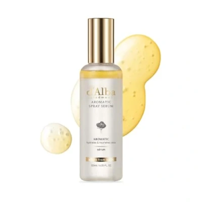 Imagen de d&#039;alba Suero en spray aromático de trufa blanca italiana, Cuidado la piel vegano, Hidratante y Elasticidad Facial Mist para seca sensible, skincare coreano (120ml)