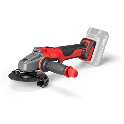 Imagen de Einhell Amoladora angular con batería AXXIO 18/125 Power X Change (18 V, 125 mm diámetro de disco, 33 profundidad corte, Brushless, arranquue suave, sin batería)