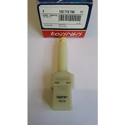 Imagen de TOPRAN 103 719 Interruptor luces freno mecánico, manual (por pedal) 2 AUDI: A6 C5 Berlina, A4 B5 Avant, VOLKSWAGEN: Passat Berlina