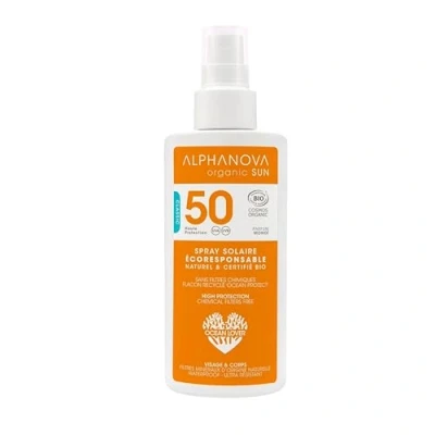 Imagen de Alphanova Crema de protección solar (factor 50, 125 g)