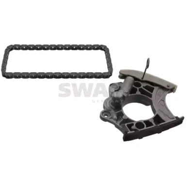 Imagen de SWAG 30 94 9845 Juego de cadena distribución Símplex, cerrada AUDI: A4 B8 Berlina, A6 C6 Avant