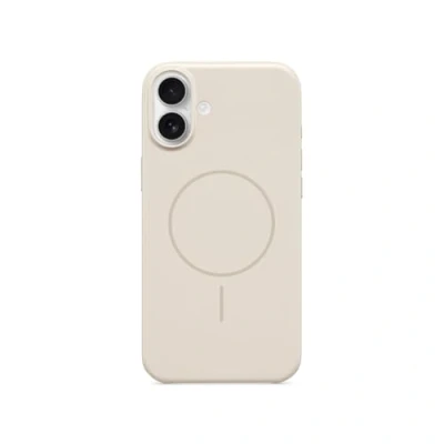 Imagen de Beats PC Back Cover Beis MagSafe Apple iPhone 16 Plus