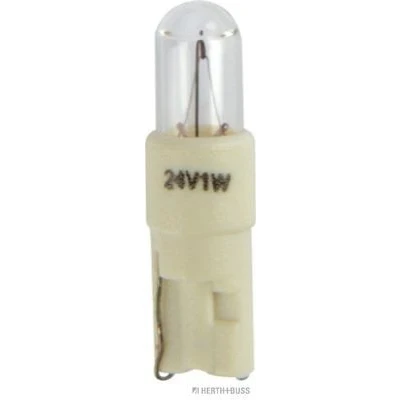 Imagen de HERTH+BUSS ELPARTS 89901182 Lámpara incandescente, panel de instrumentos 24 1 Bombilla para portalámparas blanco MERCEDES BENZ: Clase E Berlina, SLK