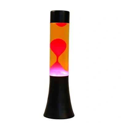Imagen de I TOTAL® Lámpara de lava Magma/40 cm (30 rojo/amarillo)