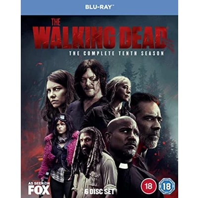 Imagen de The Walking Dead Complete Tenth Season [Blu ray] [2021] [Region Free]