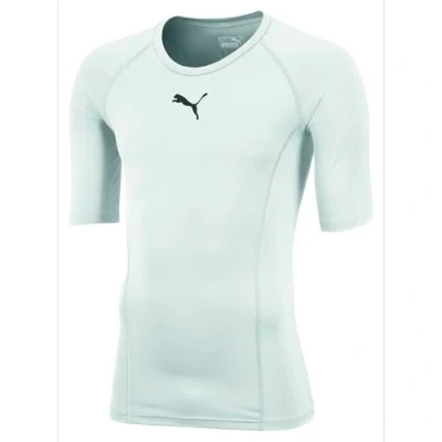 Imagen de Puma Liga Baselayer Tee SS Jr, Camiseta para Niños, Blanco (Puma White), 176