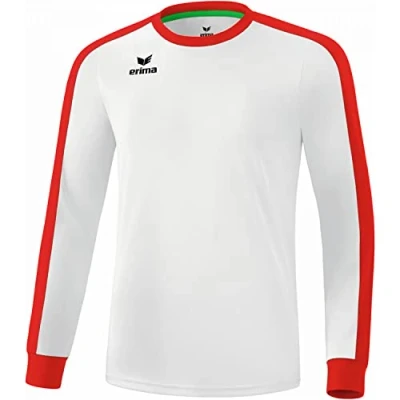 Imagen de Erima Retro Star Maglietta da Uomo, T shirt, 3142111, bianco/rosso, XL
