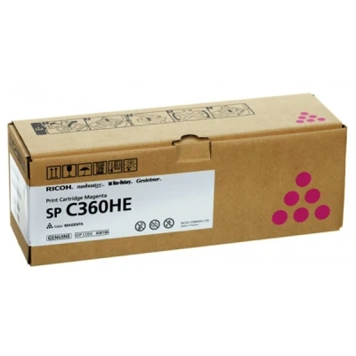 Imagen de Ricoh type SP C360HE toner magenta XL (original)