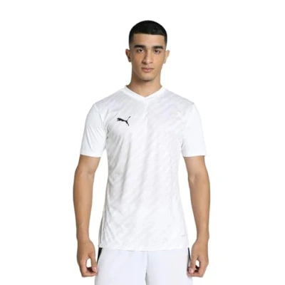 Imagen de Puma Teamultimate Camiseta deportiva, Hombre, Talla: Small, White