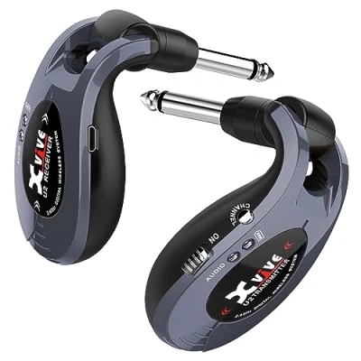 Imagen de X Vive U2 Sistema inalámbrico para Guitarra con transmisor y Receptor Digital, Color Gris