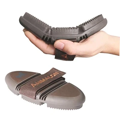 Imagen de Animalon CareFlex Peine para curry Accesorios caballos Cepillos suaves y flexibles Suministros